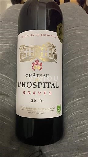 Bordeaux Graves Château L'Hospital 2019