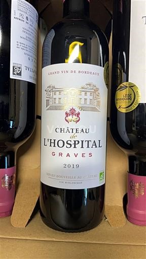 Bordeaux Graves Château L'Hospital 2019