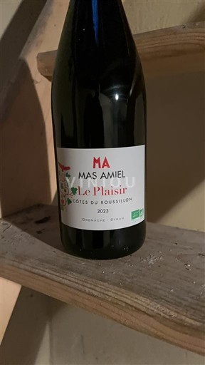 Roussillon Côtes-du-Roussillon Mas Amiel Le Plaisir 2023