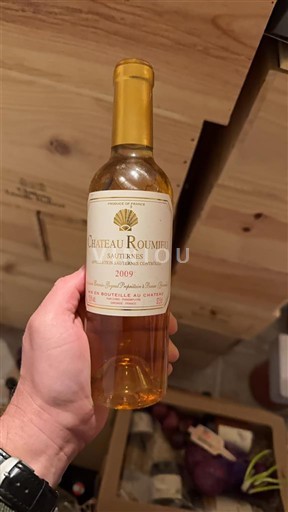 Bordeaux Sauternes Château Roumieu 2009