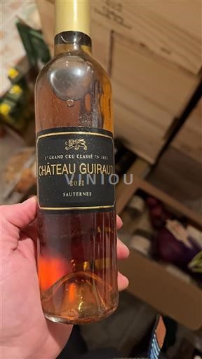 Bordeaux Sauternes Grand Cru Château Guiraud 2011