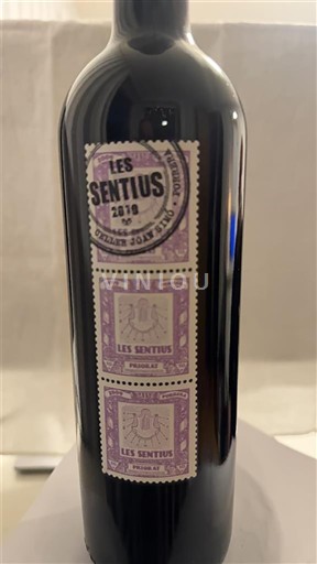 Katalonien Priorat Joan Simó Les Sentius 2016