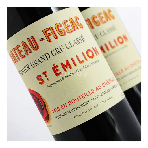 Bordeaux Saint-Émilion Grand Cru Château Figeac 1991