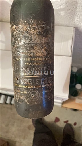 Bordeaux Montagne-saint-émilion La Tour Mont Or 1997