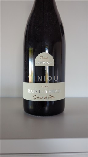 Beaujolais Saint-Amour Pierre Vessigaud Grain de Folie 2020