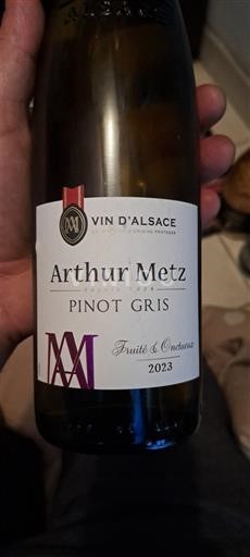 Alsace Arthur Metz Fruité & Onctueux 2023
