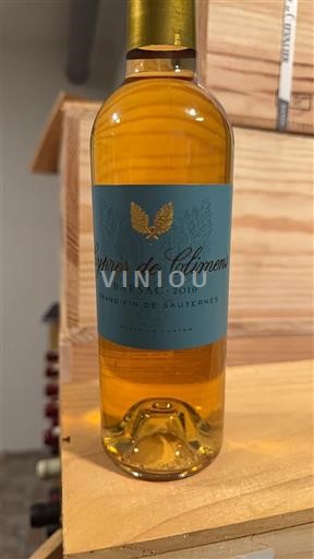 Bordeaux Barsac Château Climens Cyprès de Climens 2019