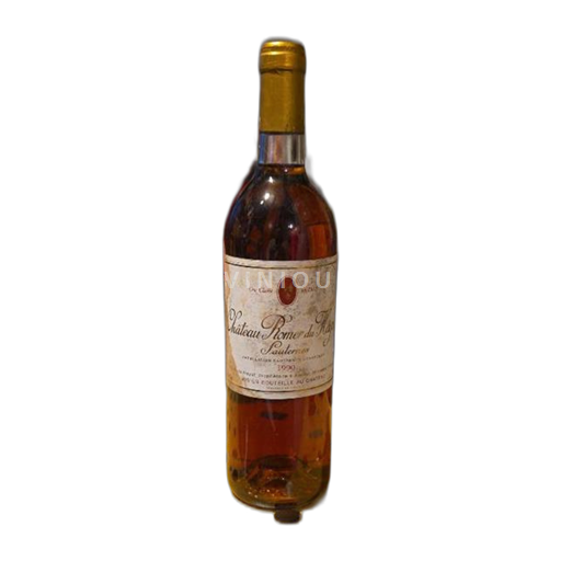 Bordeaux Sauternes Château Romer du Hayot 1990