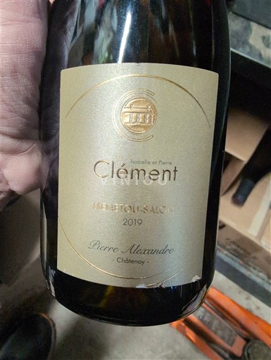 Loire Valley Menetou-Salon Clément Pierre Alexandre 2019