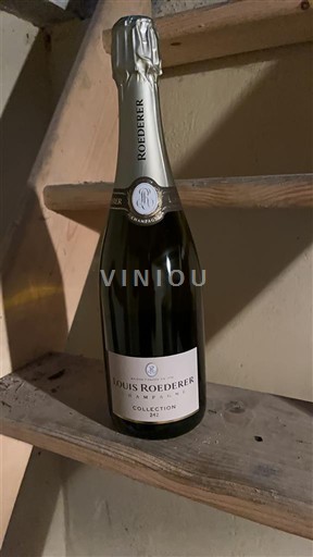 Šampanja Šampanjec Louis Roederer Collection Neleten.