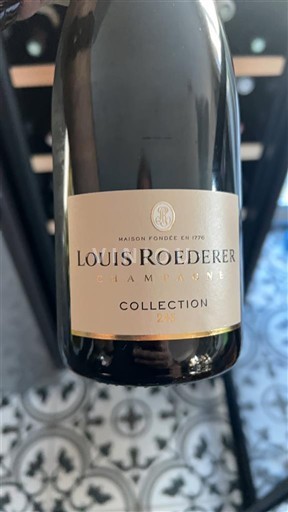 Champagne Champagner Louis Roederer Collection Ohne Jahrgang