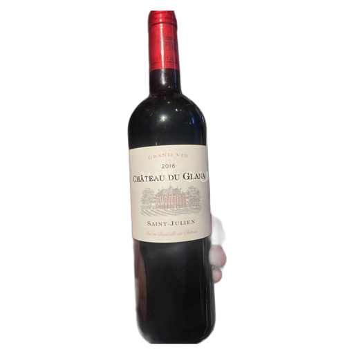 Burdeos Saint-Julien Château du Glana 2016