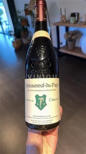 Vallée du Rhône Châteauneuf-du-pape Henri Bonneau & Fils Réserve des Célestins 2019