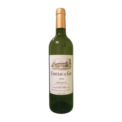 Bordeaux Bordeaux blanc Château Le Gay 1988