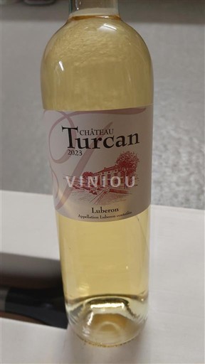 Údolí Rhôny Luberon Château Turcan 2023