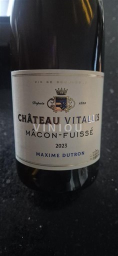 Burgundi Mâcon ja Mâcon-kylät Château Vitalis 2023