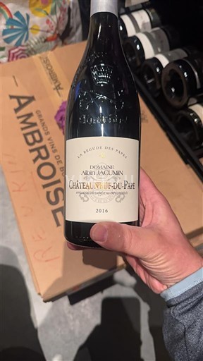 Rhônevallei Châteauneuf-du-Pape Domaine Arnoux & Fils La Goutte Du Pape 2016