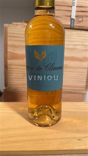 Bordeaux Barsac Château Climens Les Cyprès de Climens 2019
