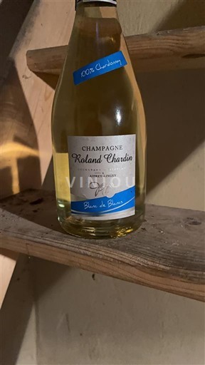 Šampanja Šampanjec Roland Chardin Blanc de Blancs Neleten.