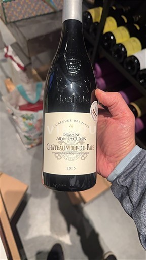 Thung lũng Rhône Châteauneuf-du-pape Domaine Alain Jaume La Régude des Papes 2015