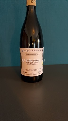 Friuli Venezia Giulia Venezia Giulia Berto & Fiorella Schioppettino 2020