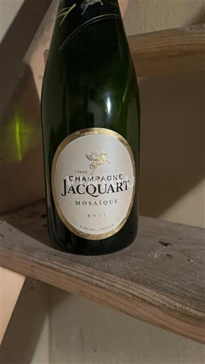 Champagne Champagner Champagne Jacquart Mosaïque Ohne Jahrgang