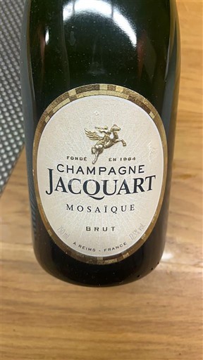 Champaña Champán Champagne Jacquart Mosaïque Sin añada