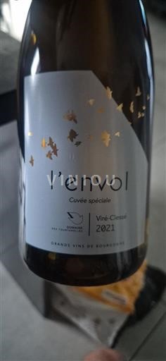 Burgundy Viré-clessé Les Quatre Chemins l'envol spéciale 2021