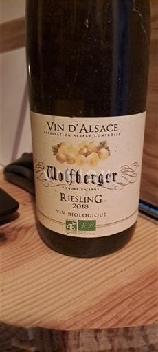 Alsace Wolfberger 2018