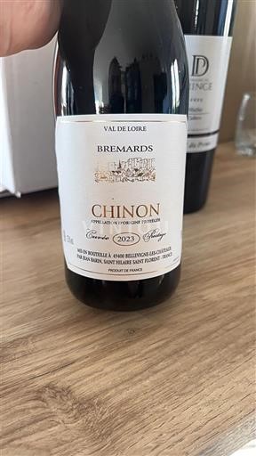 Loirevallei Chinon Bremards Prestige 2023