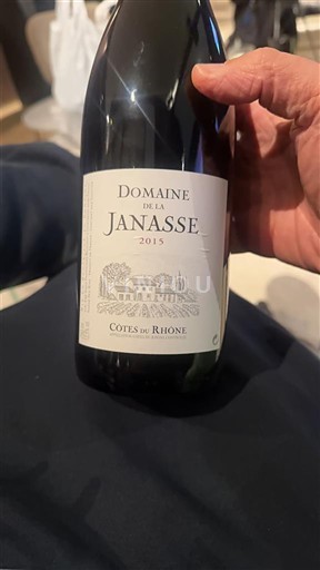Rhônevallei Côtes-du-rhône Domaine La Janasse 2015