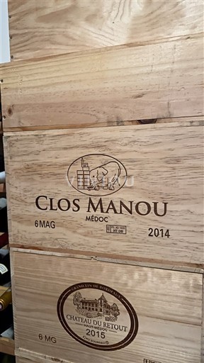 Bordeaux Médoc Clos Manou 2014