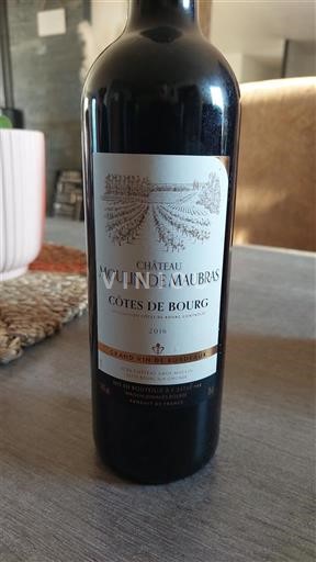 Burdeos Côtes-de-bourg Château Moulin de Maubras 2016