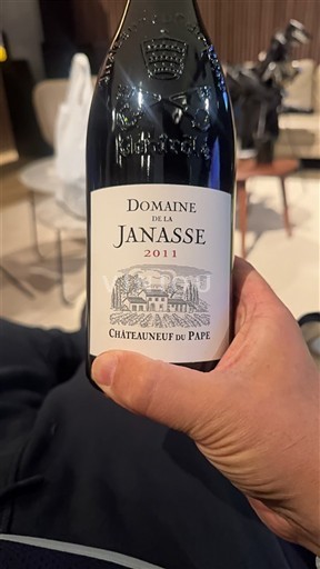 Vallée du Rhône Châteauneuf-du-pape Domaine La Janasse 2011