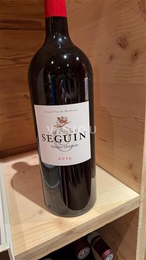 Bordeaux Pessac-Léognan Château Seguin 2016
