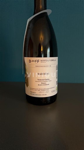 Furlánsko-Julské Benátsko Venezia Giulia Berto & Fiorella Radixuva 2022