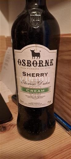 Andalusien Ospecificerad Osborne Icke årgångsbetecknad