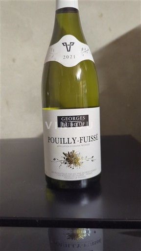 Borgoña Pouilly-fuissé Georges Duboeuf 2021