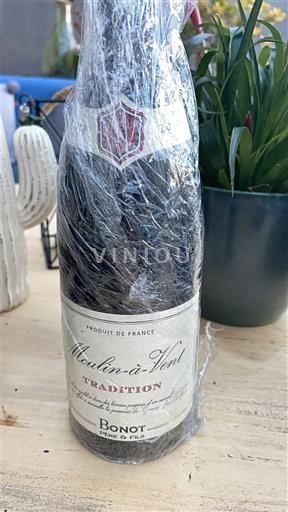 Beaujolais Moulin-à-vent Bonot Tradition 2018