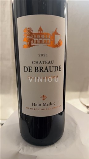 Bordeaux Haut-Médoc Château Braude 2021