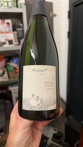 Champagne Virginie T 15 Crus Extra Brut Icke årgångsbetecknad