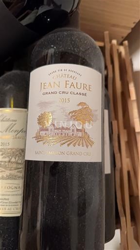 Bordeaux Saint-Émilion Grand Cru Château Jean Faure 2015