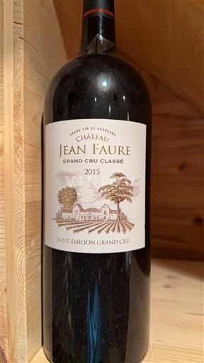 Bordeaux Saint-Émilion Grand Cru Château Jean Faure 2015