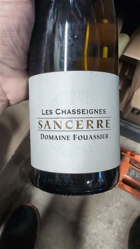 Loire Valley Sancerre Domaine Fouassier Les Chasseignes 2017