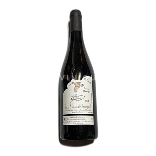 Thung lũng sông Loire Saint-Nicolas-De-Bourgueil Domaine Godefroy Prestige 2021