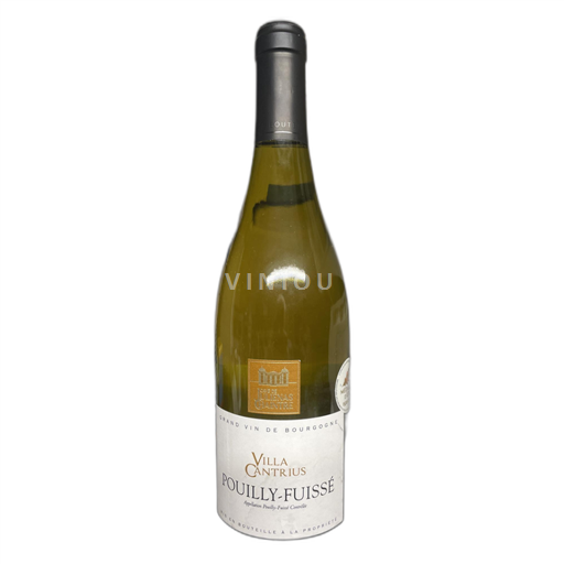 Burgundi Pouilly-fuissé Cave de Juliénas Chaintré Villa Cantrius 2021