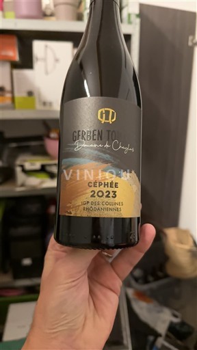 Thung lũng Rhône Côtes-du-rhône Domaine Cheylus Céphée 2023