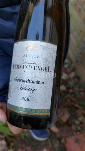 Alsace Domaine Fernand Engel Héritage 2016