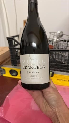 Alpes và các vùng Rhodanien Ardèche Domaine Grangeon chardonnay 2024