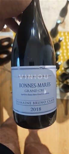 Burgundsko Bonnes-mares Grand Cru Domaine Bruno Clair 2018